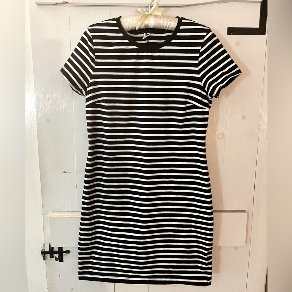 Cotton T-Shirt Dress